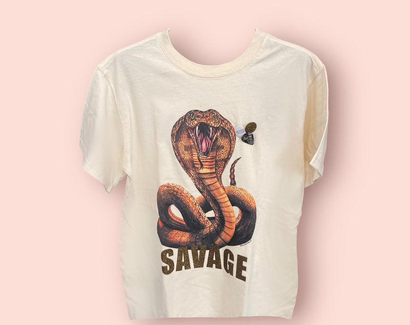 T-shirt trucker savage newtone