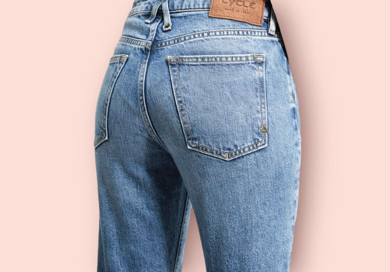 Jeans Body rock slim high rise antique vintage cycle