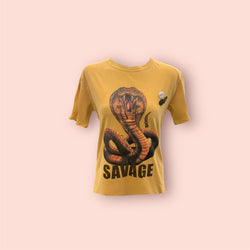 T-shirt trucker savage newtone