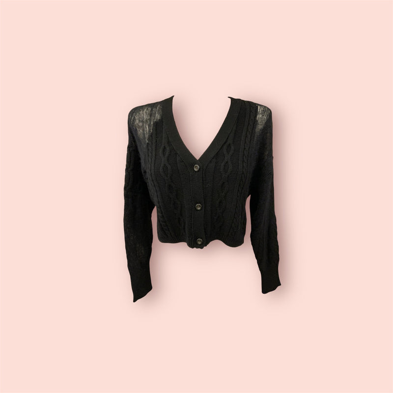 Cardigan crop Roberto collina