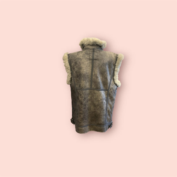 Gilet in eco pelliccia BSB