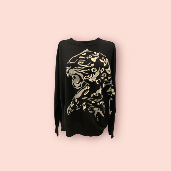 Maglia stampa Leopard so allure