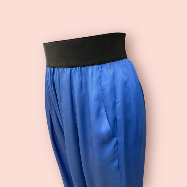 Pantaloni elastico in vita brand unique