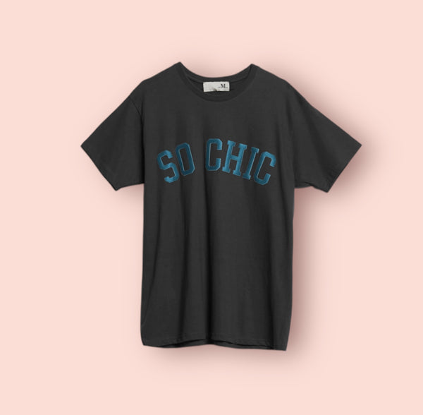 T-shirt so chic the m