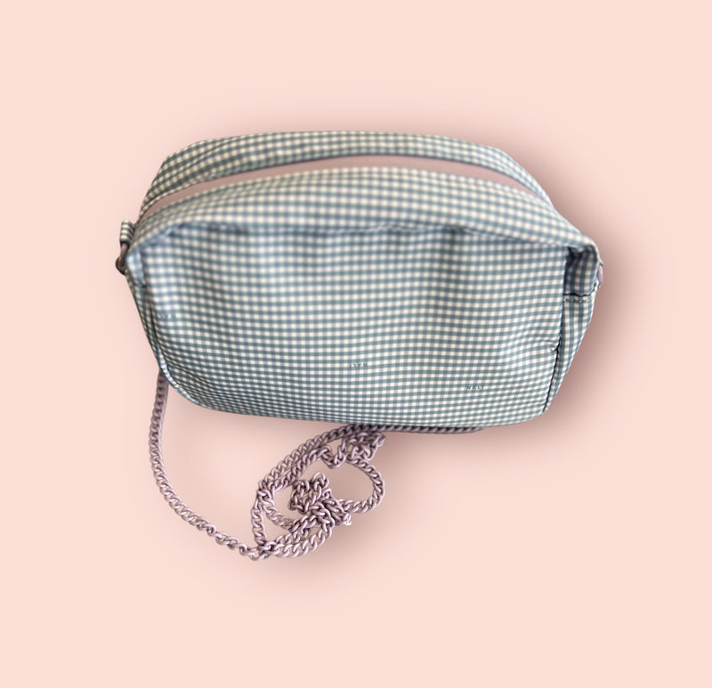 Pouchette medium vichy nali