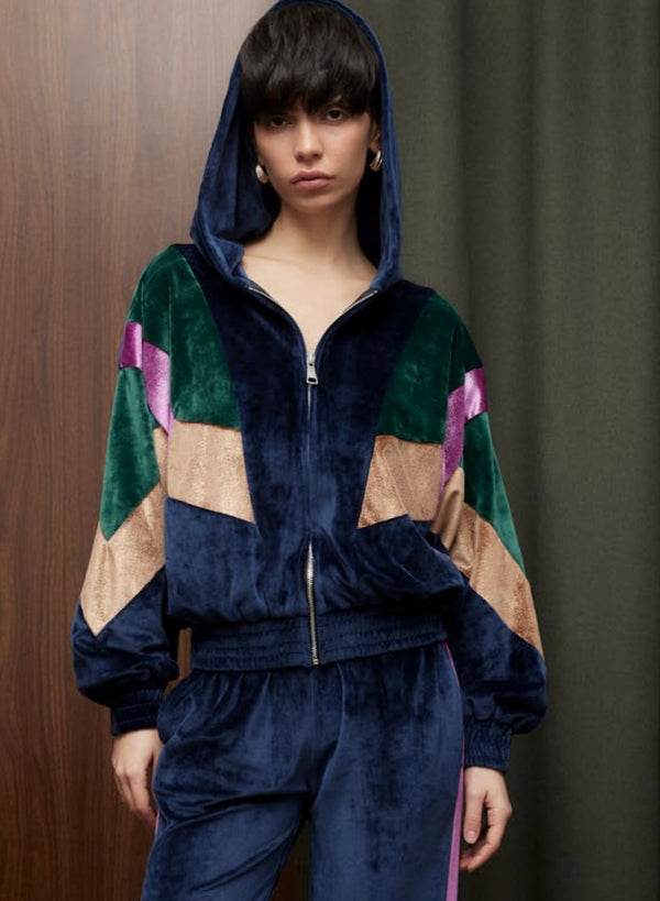 Felpa patchwork Kostumn