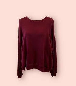 Felpa in maglia Kostumn