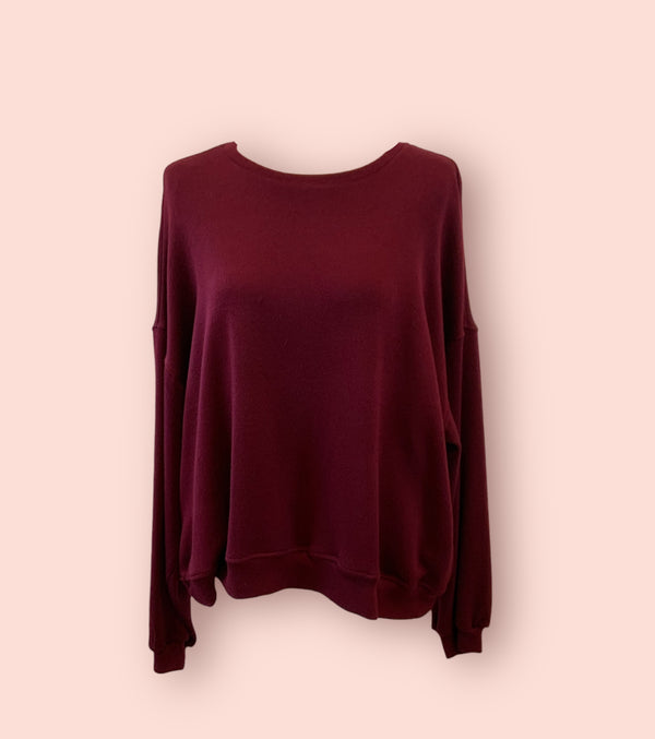 Felpa in maglia Kostumn