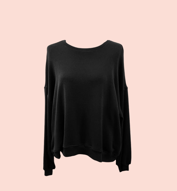 Felpa in maglia Kostumn
