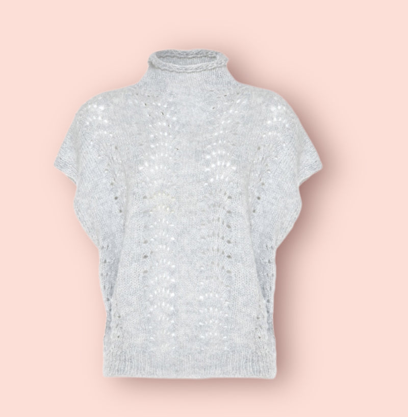 Maglia gilet so allure