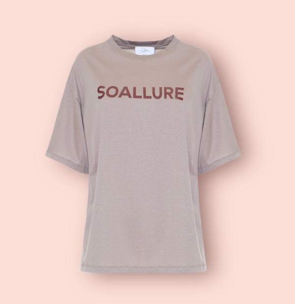 T-shirt stampata so allure