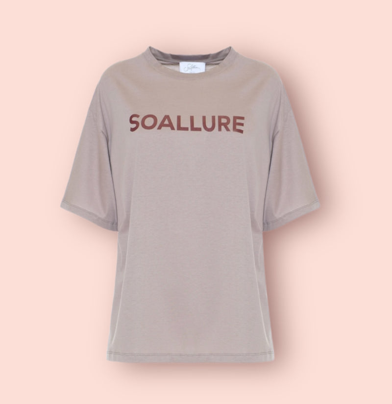 T-shirt stampata so allure