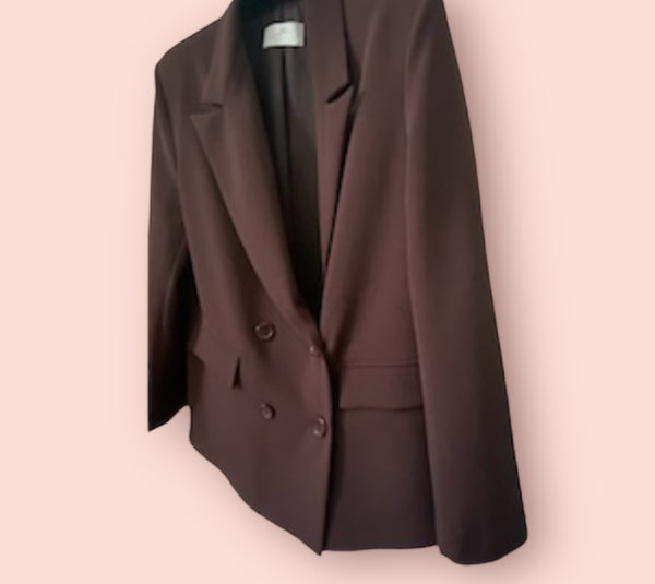 Giacca doppiopetto so allure