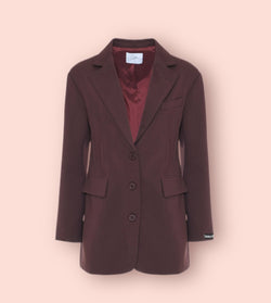Giacca slim punto milano so allure
