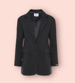Giacca slim punto milano so allure
