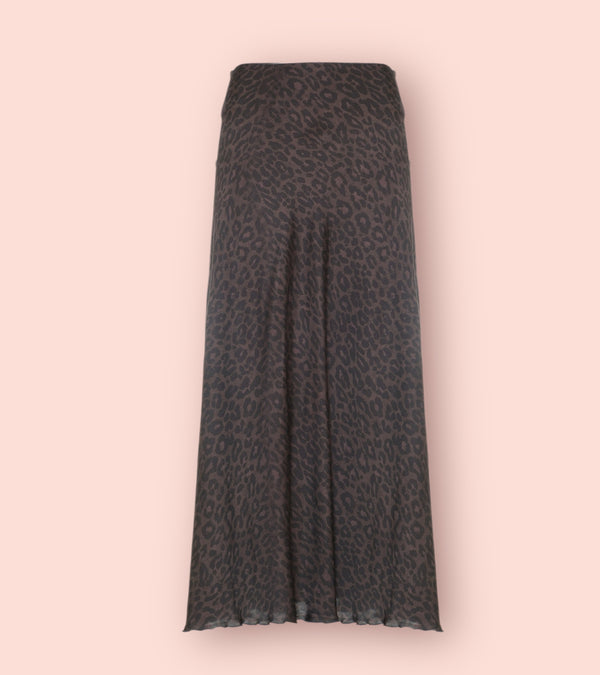 Gonna animalier so allure