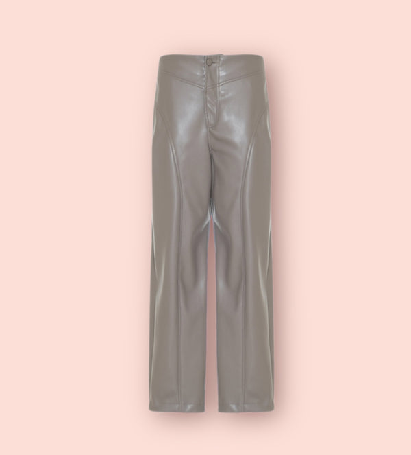 Pantaloni in ecopelle so allure