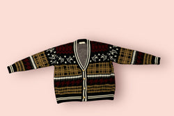 Cardigan in maglia akep