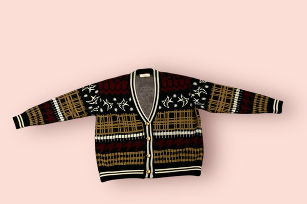 Cardigan in maglia akep