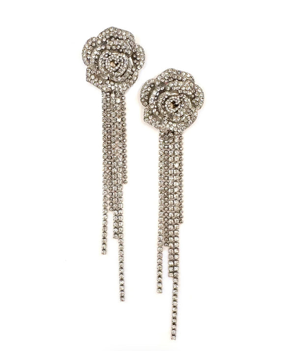 Orecchini perla long