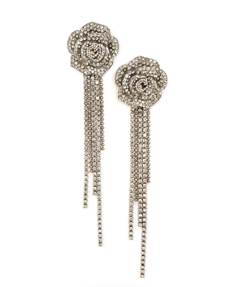 Orecchini perla long