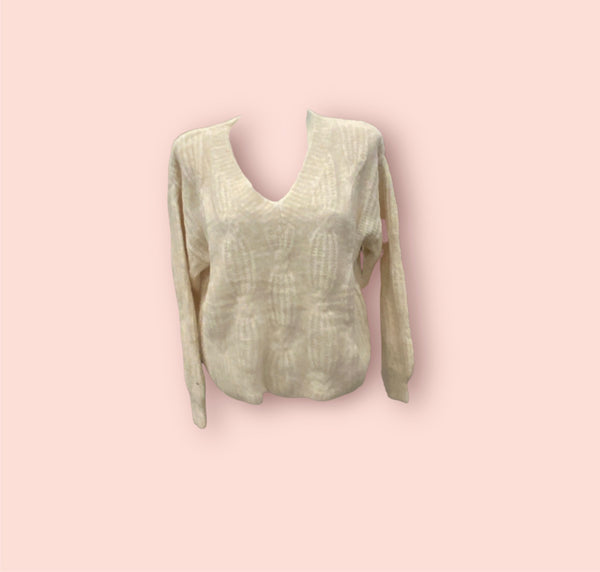 Maglia trecce nekane