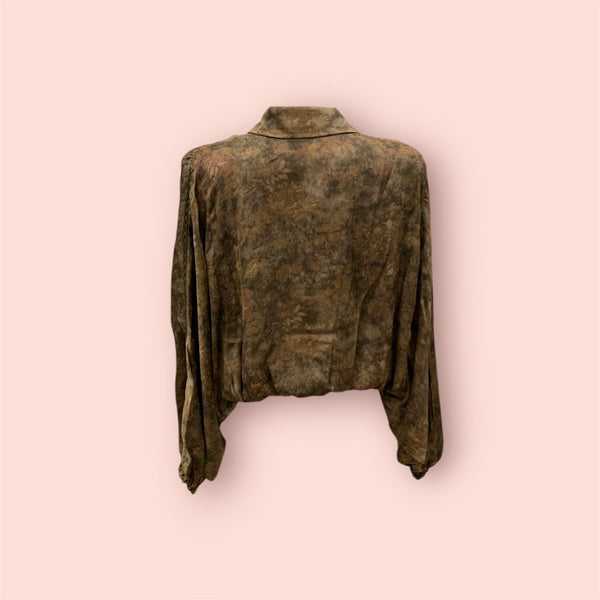 Camicia stampata nehkane