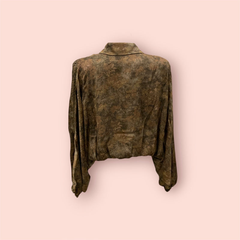 Camicia stampata nehkane