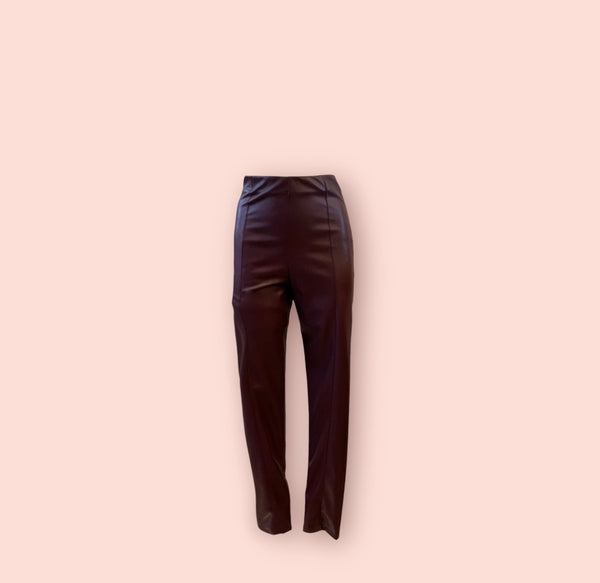 Pantaloni in ecopelle Kostumn