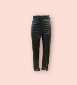 Pantaloni in ecopelle Kostumn