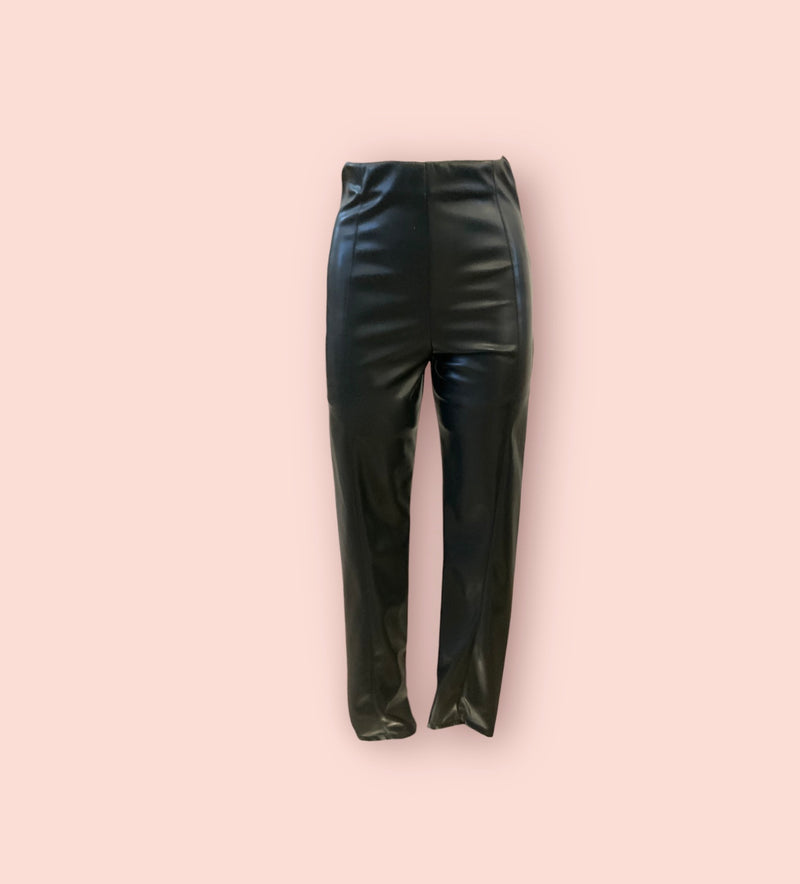 Pantaloni in ecopelle Kostumn