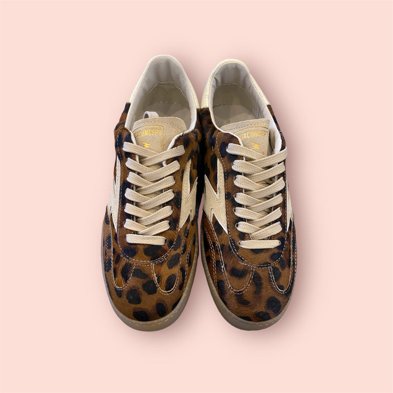 SNEAKER CLUB DELUXE LEOPARDO Moa concept