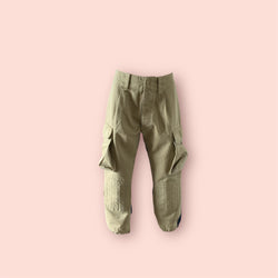 Pantalone cargo patchwork circus hotel