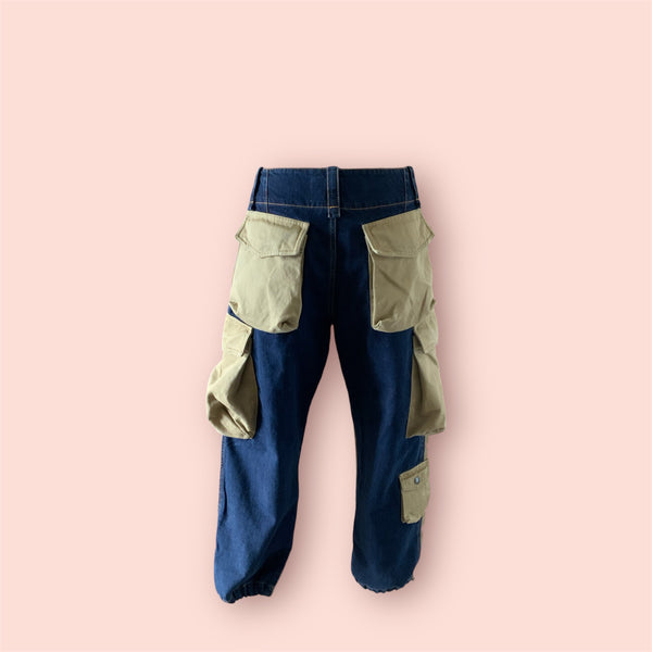 Pantalone cargo patchwork circus hotel