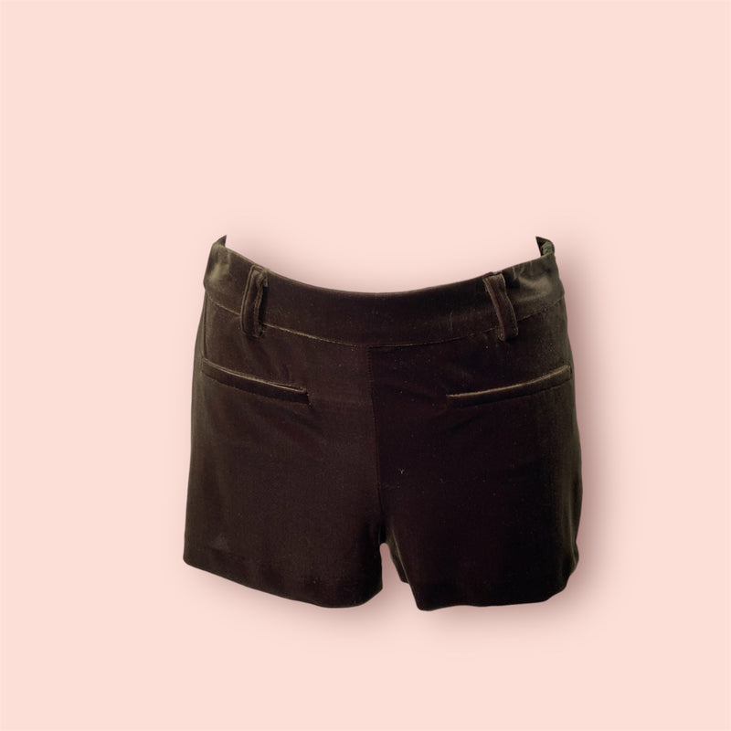 Shorts velluto so allure