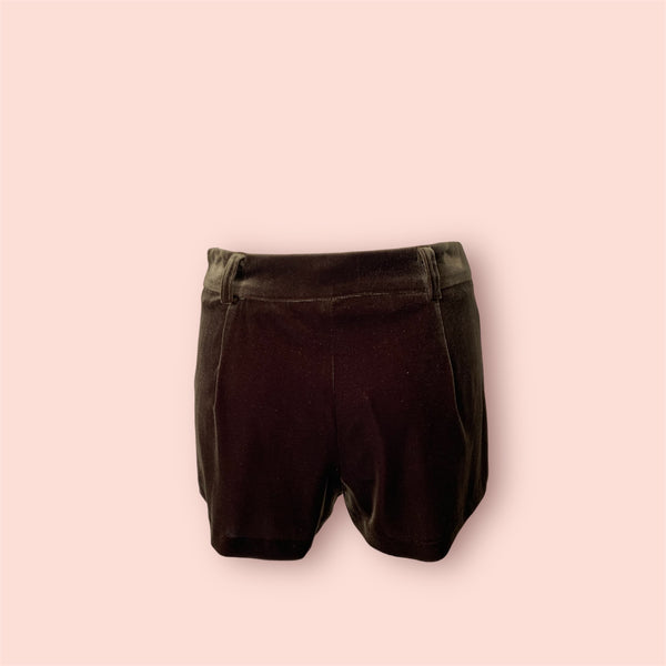 Shorts velluto so allure