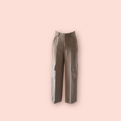 Pantaloni cargo morbidi so allure