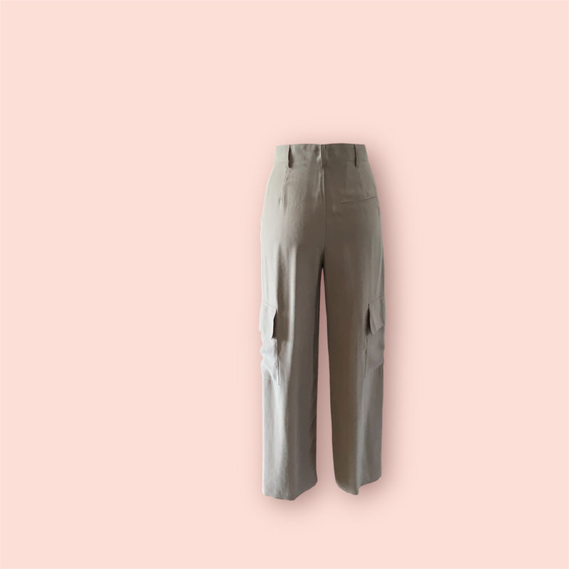 Pantaloni cargo morbidi so allure