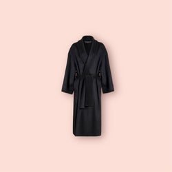 Cappotto the oversized coat velour nineminutes