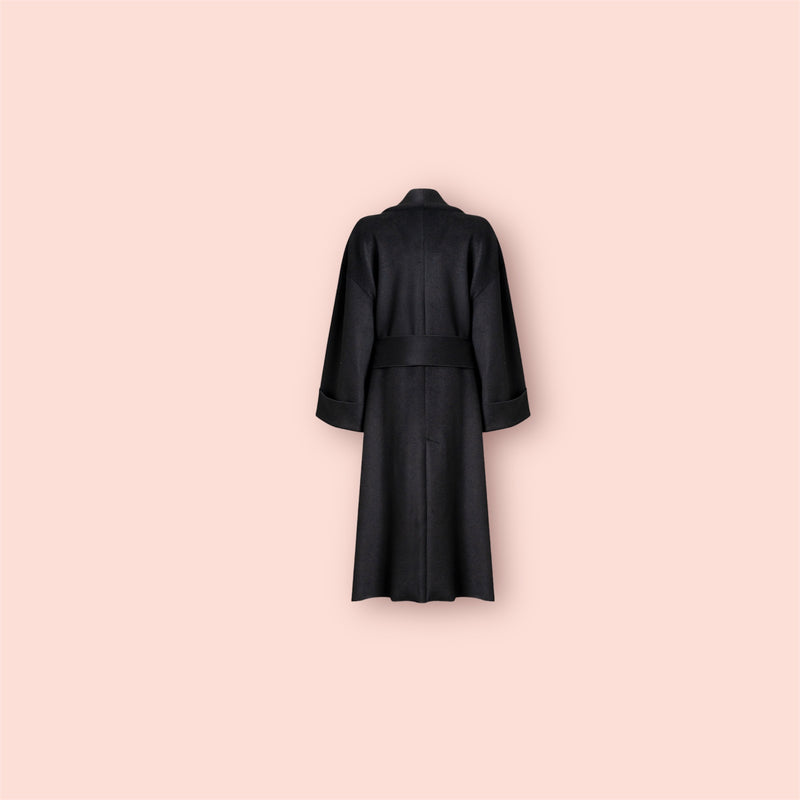 Cappotto the oversized coat velour nineminutes