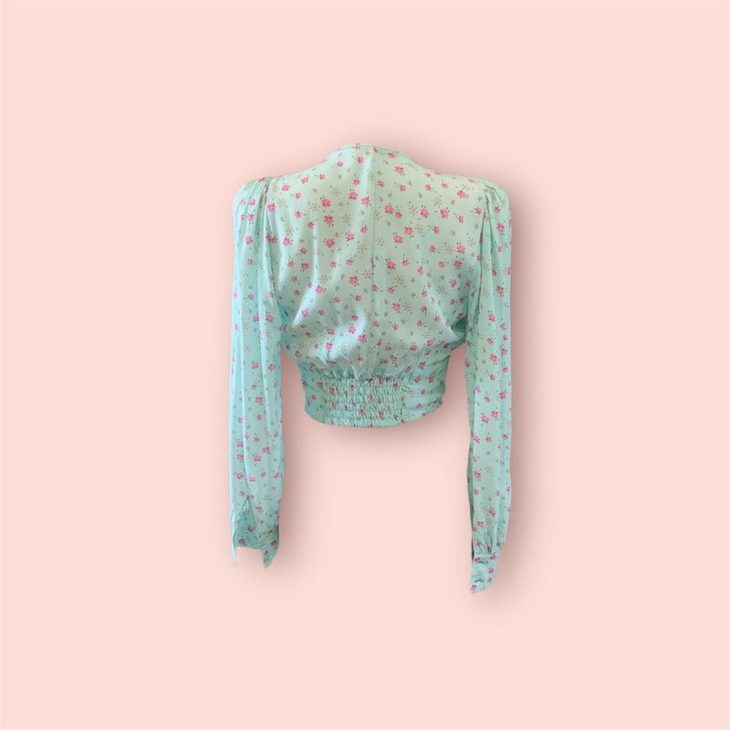 Camicia crop emily mar de margaritas