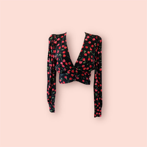 Camicia crop emily mar de margaritas