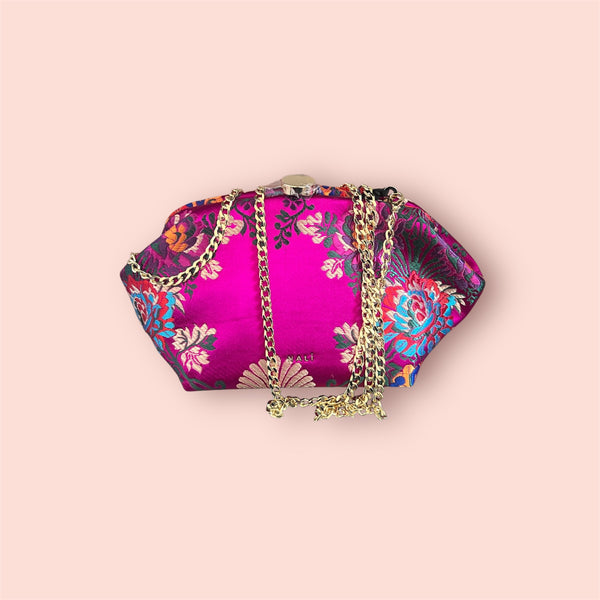 Pochette anika flora nalí