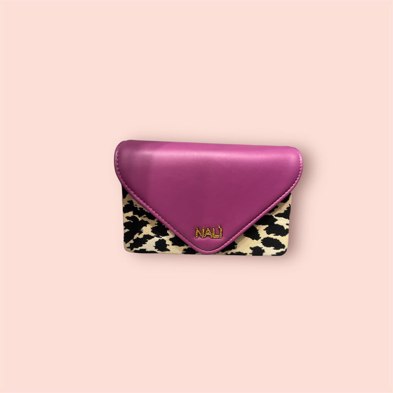 Borsa bloom animalier nalí