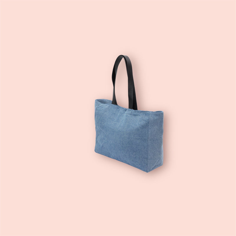 Borsa Shopper denim karl lagerfeld