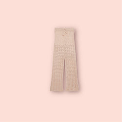 Pantaloni in maglia nekene
