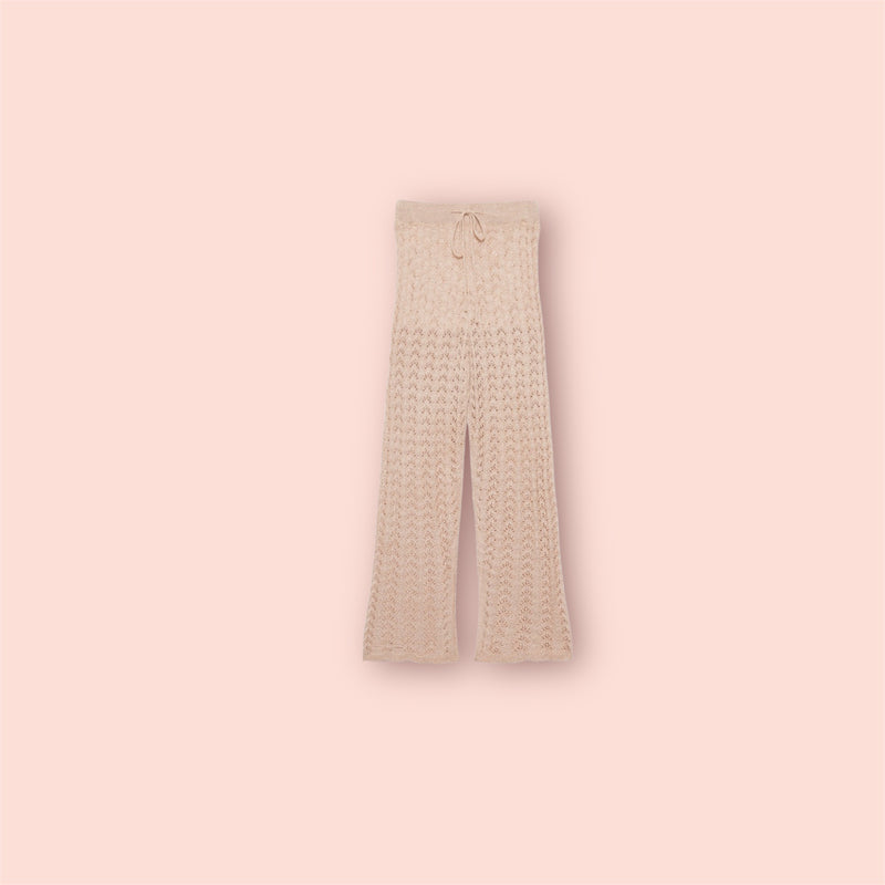 Pantaloni in maglia nekene