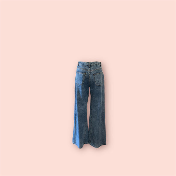 Jeans borchie odi et amo