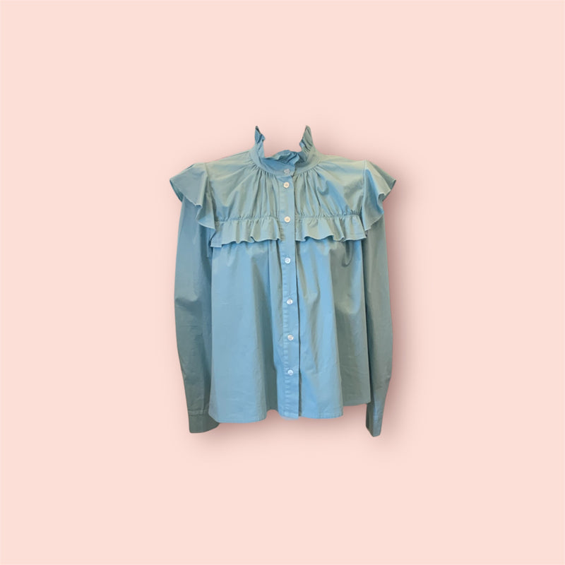 Camicia ruches brand unique