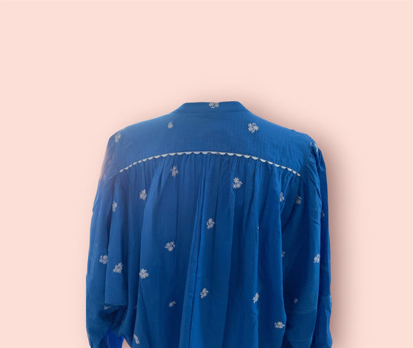 Blusa ricami sincere Paris